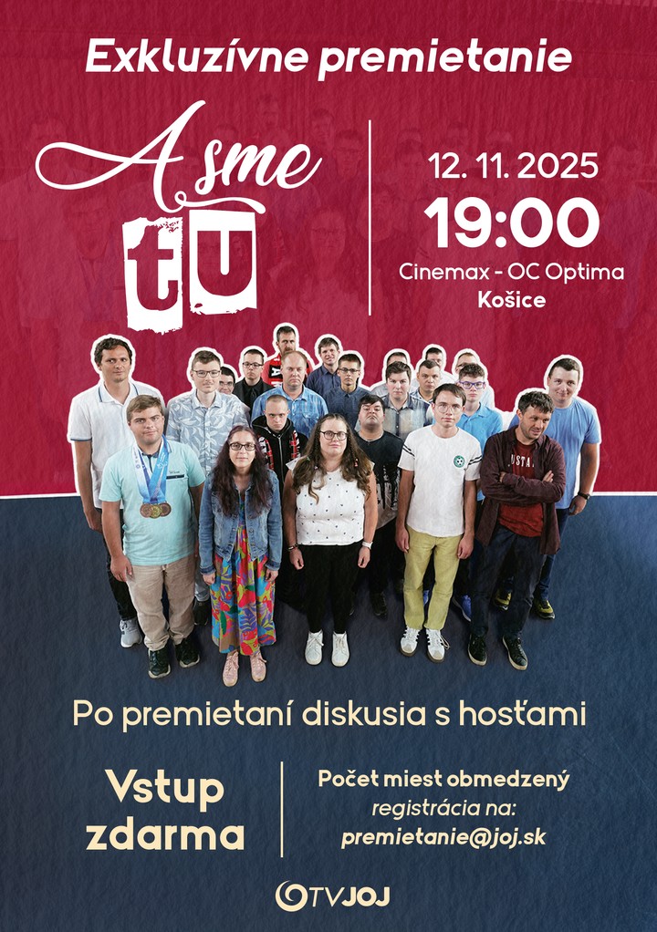 A SME TU, predpremiéra, Prešov, Košice